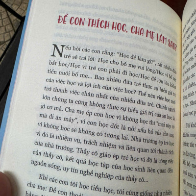 CHA MẸ KHỜ - ÔN LUYỆN CON KHÔN - Hoàng Anh Tú – Thái Hà Books