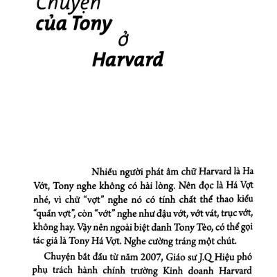 Sách: Cà phê cùng Tony ( Tony buổi sáng)