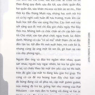 Nhóc Mehdi Ở Trường Pháp