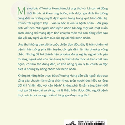 Mời Người Nhà Bệnh Nhân Tới Đây Một Lát