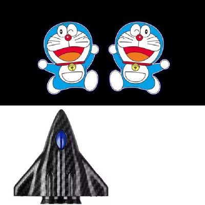 Đèn LED chiếu hoạt hình chuyển động trang trí xe máy ôtô hoặc bất cứ đâu 