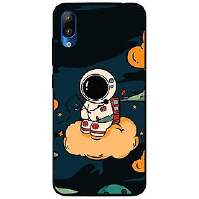 Ốp lưng dành cho Vsmart Star mẫu Du Hành Câu Cá