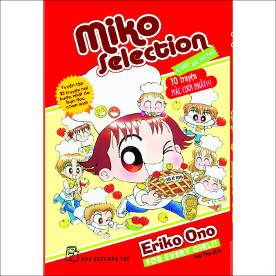 Miko Selection (boxset 5 tập) - Tặng kèm Postcard