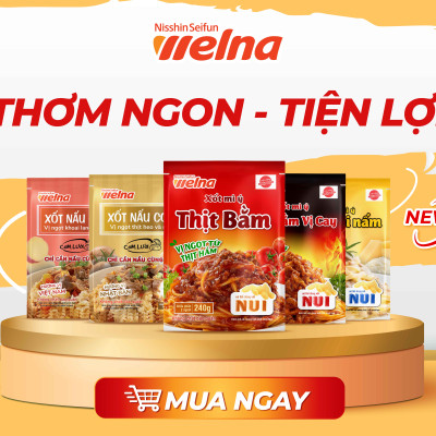 Xốt Nấu Cơm Nisshin Hương Vị Ngọt Khoai Lang Và Bắp -  Nisshin Seifun Welna Shop