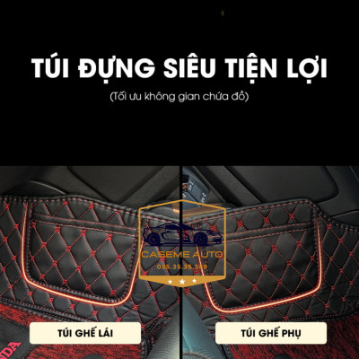 [FORD EVEREST] Thảm Trải Sàn, Lót Sàn Ô Tô 5D 6D Thiết Kế Theo Xe FORD EVEREST 2017 Chống Nước, Không Mùi - MẪU DIAMOND - Hàng Chính Hãng