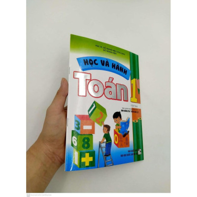 Sách - Học Và Hành Toán Lớp 1 - Tập 2 - Theo Chương Trình Tiểu Học Mới Định Hướng Phát Triển Năng Lực - Hồng Ân