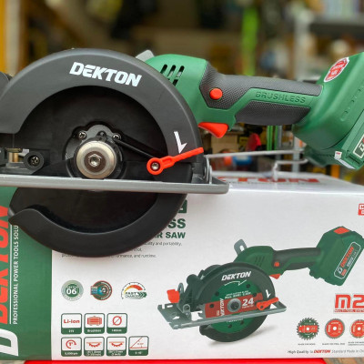 MÁY CƯA ĐĨA PIN 21V (125-140MM) DEKTON M21-CS05BL - HÀNG CHÍNH HÃNG