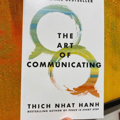 Sách - The Art of Communicating by Thich Nhat Hanh |  Self Help / Buddhism English Book