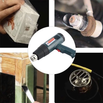 Máy Khò Nhiệt Đa Năng – Dán Decal, Màng Co Đóng Gói, Mẫu Mới Chất Lượng Cao