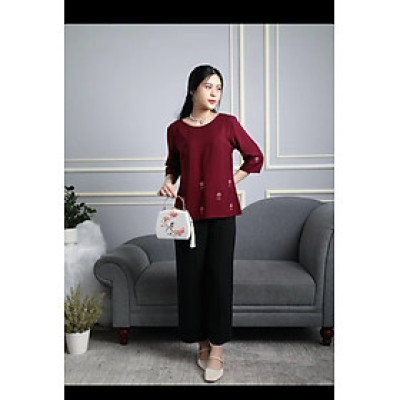 Thời trang trung niên - Đồ trung niên - Áo trung niên - Áo kiểu trung niên - Thời trang trung niên đẹp mê ly