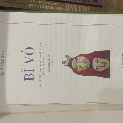 BỈ VỎ - PHIÊN BẢN BÌA CỨNG CÓ ÁO KHOÁC, MINH HỌA MÀU, CÓ KÝ TẶNG CỦA HỌA SĨ HOÀNG PHƯỢNG VỸ