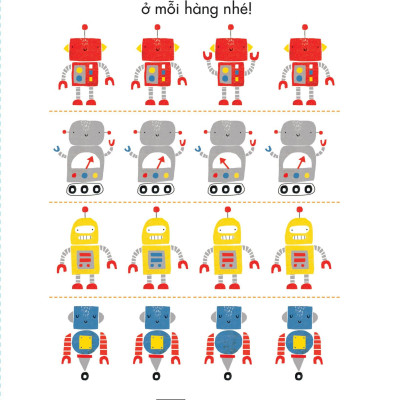 Sách 25++ Hoạt Động Rèn Luyện Trí Sáng Tạo Và Tư Duy Cho Trẻ - Tìm Vật Khác Biệt