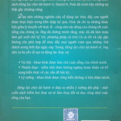 Động Lực Chèo Lái Hành Vi