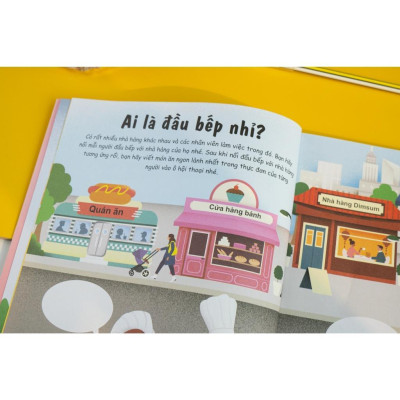 Sách - Trò Chơi Cho Trẻ - 30++ Hoạt Động Viết, Vẽ, Tô Màu, Giải Đố - Combo 4 Chủ Đề - Đinh Tị Books