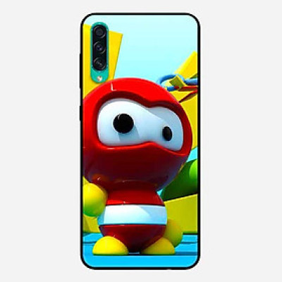 Ốp Lưng in cho Samsung A50 Mẫu Robot Vui Nhộn - Hàng Chính Hãng