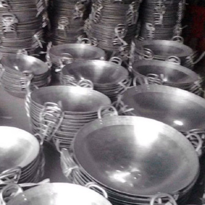  CHẢO NHÔM NHÀ BẾP CÔNG NGHIỆP - DÙNG CHO NẤU ĂN TRONG GIA ĐÌNH, NHÀ HÀNG, KHÁCH SẠN, NHÀ ĂN, BẾP TẬP THỂ ( NHIỀU SIZE )