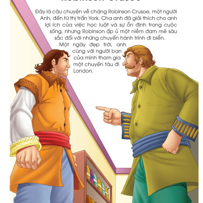 Những câu chuyện tuyệt vời - Robinson Crusoe