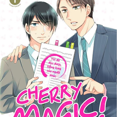 Sách AZ - Cherry Magic - Tập 1 (Tặng Bookmark)