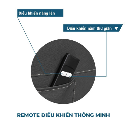 Ghế chăm sóc sức khỏe GNG | Ghế nâng hạ, ghế thư giãn dành cho người lớn tuổi, phụ nữ mang thai, người bị vấn đề về xương khớp 