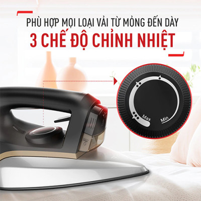 Bàn ủi khô Tefal FS3120L0 - Hàng chính hãng
