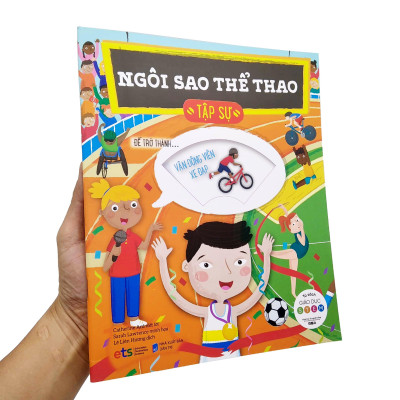 Tủ Sách Giáo Dục Stem: Ngôi Sao Thể Thao Tập Sự