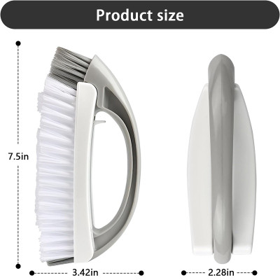 Bàn chải chà sàn Okazaki Brush - Hàng nội địa Nhật Bản nhập khẩu chính hãng