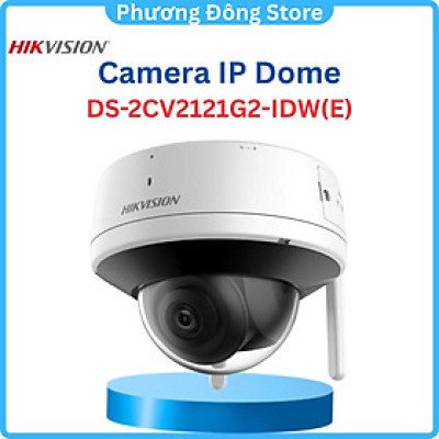 Camera IP Wifi HIKVISION DS-2CV2121G2-IDW ( E ) 2MP 1080P, Mic và loa Đàm thoại 2 chiều, chống ngược sáng, hồng ngoại ,.-Hàng chính hãng