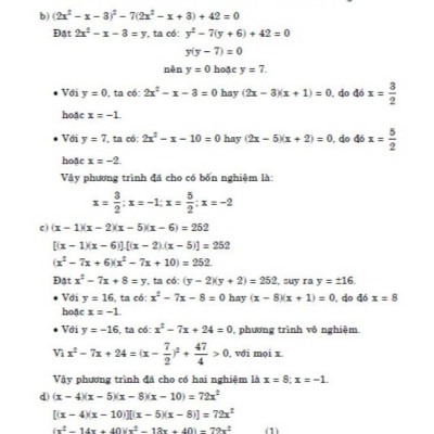 Toán Nâng Cao Đại Số 9 (HA)