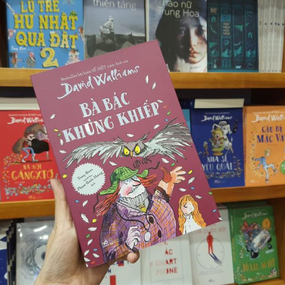 Sách - Bà bác khủng khiếp (Nhã Nam HCM)