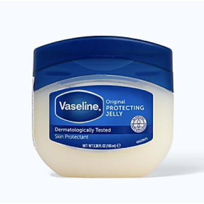 Sáp dưỡng ẩm Vaseline Pure Petroleum Jelly Original (100ml)