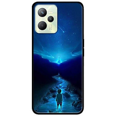 Ốp lưng dành cho Realme C35 - Realme Narzo 50A Prime mẫu Cậu Bé Lội Suối