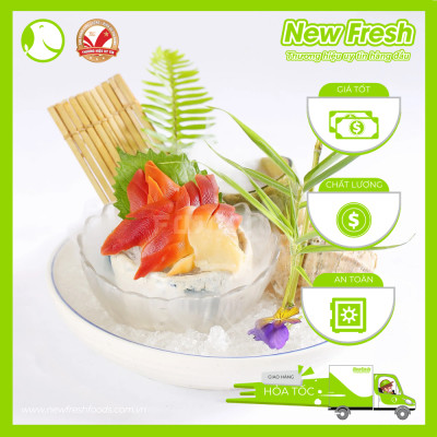 Sò Đỏ Hokkigai Sashimi Nhật Bản - Hộp 1Kg