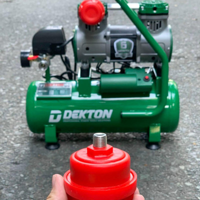 MÁY NÉN KHÍ KHÔNG DẦU 1250W 12L DEKTON DK-AC2912 - HÀNG CHÍNH HÃNG