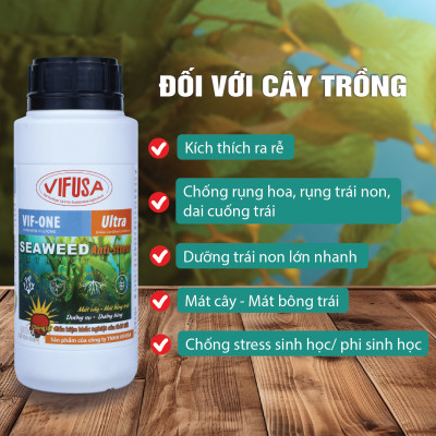 VIF-ONE Ultra - Phân bón rong biển chai 500ml
