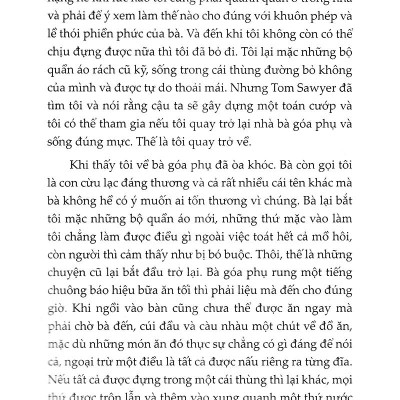 Sách - Những Cuộc Phiêu Lưu Của Huckleberry Fin (Tái Bản)