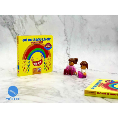 Sách - Đố Bé ở Sau Là Gì Từ 0-5 Tuổi - Song Ngữ Anh- Việt - Combo 6 Cuốn - Việt Thư