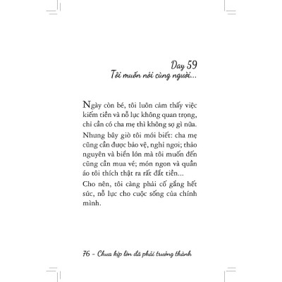  Chưa Kịp Lớn Đã Phải Trưởng Thành - Timebooks