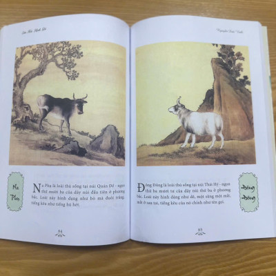 Combo 2c: Sơn Hải kinh và Sơn Hải kinh đồ (Bìa mềm có ký tặng của dịch giả)