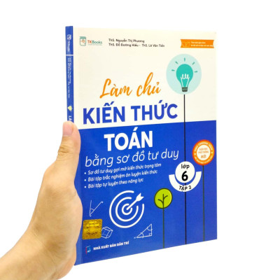 Làm Chủ Kiến Thức Toán Bằng Sơ Đồ Tư Duy Lớp 6 - Tập 2