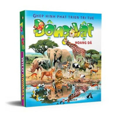 Ghép Hình Phát Triển Trí Tuệ