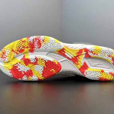 Giày Bóng Bàn Speed Art 28020 Trắng Đỏ - Tốc Độ, Hiệu Suất, Phong Cách Mạnh Mẽ, Chuyên Nghiệp Và Bền Bỉ