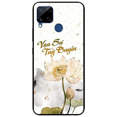 Ốp lưng dành cho Realme C15 mẫu Vạn Sự Tuỳ Duyên