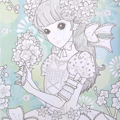 Tô Màu Công Chúa Mộng Mơ - Tập 1