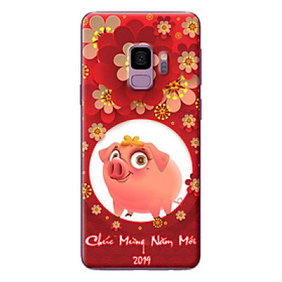 Ốp Lưng Dành Cho Điện Thoại Samsung Galaxy S9 - Mẫu Tết 6