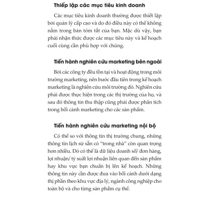 Marketing Plan - 9 Bước Xây Dựng Chiến Lược Thương Hiệu Chuyên Nghiệp