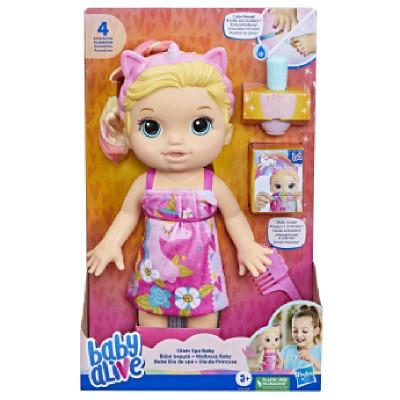 Đồ Chơi BABY ALIVE Làm Đẹp Cùng Bé Zoey F3564