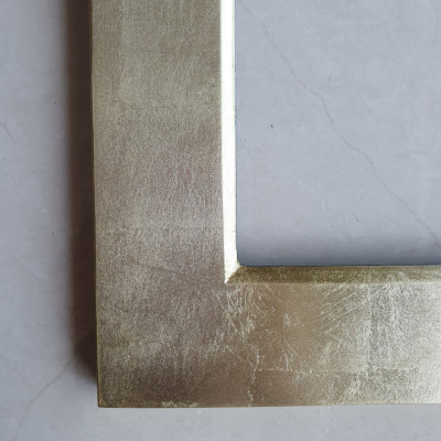 Khung dát vàng / bạc cao cấp cho tranh treo tường không phai, không bong tróc , bền cao