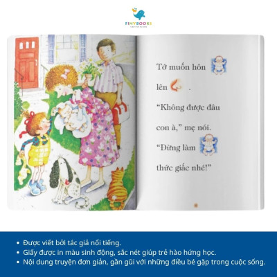 Bộ Sách Truyện Tranh Tiềm Thức Cho Bé 2-7 tuổi – All Aboard Reading (Bản Tiếng Việt) - MCBooks