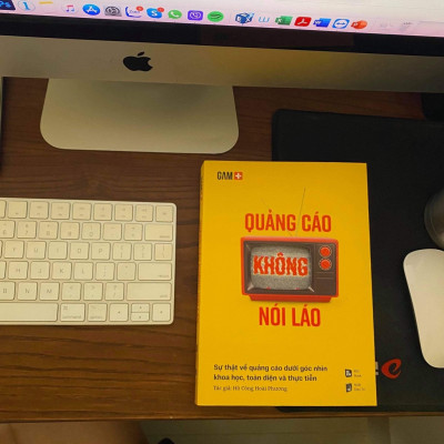 Sách - QUẢNG CÁO KHÔNG NÓI LÁO - Sự Thật Về Quảng Cáo Dưới Góc Nhìn Khoa Học, Toàn Diện Và Thực Tiễn