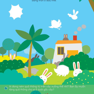 Sách - Sách Bóc Dán Giúp Phát Triển Toàn Diện Cho Trẻ - Những Sự Vật Đáng Yêu